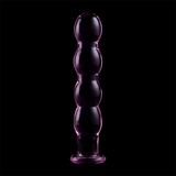 Nebula Series By Ibiza - Modelo 10 Dildo Cristal Rosa 16.5 Cm -o- 3.5 Cm