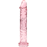 Nebula Series By Ibiza - Modelo 12 Dildo Cristal Rosa 17 Cm -o- 3.5 Cm