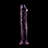 Nebula Series By Ibiza - Modelo 12 Dildo Cristal Rosa 17 Cm -o- 3.5 Cm