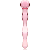 Nebula Series By Ibiza - Modelo 13 Dildo Cristal Rosa 18 Cm -o- 3.5 Cm