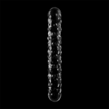 Dildo Cristal  Nebula Series By Ibiza - Modelo 15 Borosilicato 18.5 X 3 Cm Transparente