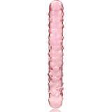 Nebula Series By Ibiza - Modelo 15 Dildo Cristal Rosa 18.5 Cm -o- 3 Cm