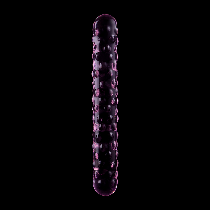 Nebula Series By Ibiza - Modelo 15 Dildo Cristal Rosa 18.5 Cm -o- 3 Cm