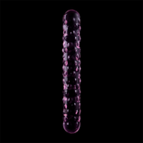 Nebula Series By Ibiza - Modelo 15 Dildo Cristal Rosa 18.5 Cm -o- 3 Cm