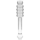 Nebula Series By Ibiza - Modelo 20 Dildo Cristal Transparente 20.5 Cm -o- 3 Cm