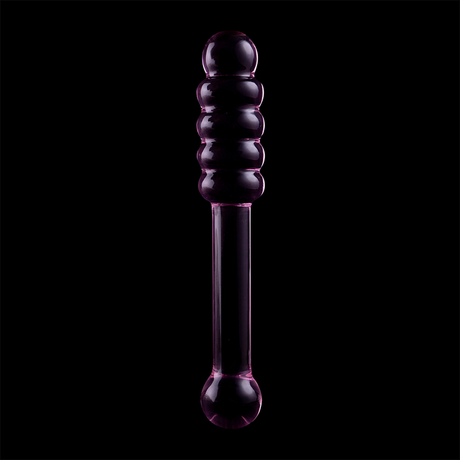Nebula Series By Ibiza - Modelo 20 Dildo Cristal Rosa 20.5 Cm -o- 3 Cm