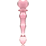 Nebula Series By Ibiza - Modelo 21 Dildo Cristal Rosa 20.5 Cm -o- 3.5 Cm
