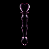 Nebula Series By Ibiza - Modelo 21 Dildo Cristal Rosa 20.5 Cm -o- 3.5 Cm