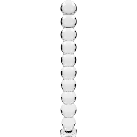 Nebula Series By Ibiza - Modelo 22 Dildo Cristal Transparente 21.5 Cm -o- 2.5 Cm