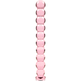 Nebula Series By Ibiza - Modelo 22 Dildo Cristal Rosa 21.5 Cm -o- 2.5 Cm