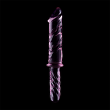 Nebula Series By Ibiza - Modelo 24 Dildo Cristal Rosa 28.5 Cm -o- 5 Cm