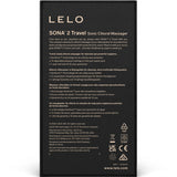 Lelo - Sona 2 Travel Masajeador Sónico De Clítoris Morado