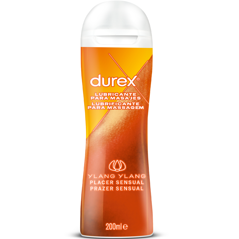 Gel De Masaje Y Lubricante Ylang Ylang Play Sensual 200 Ml
