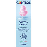 Control - Masaje Gel 3 En 1 Algodón De Azúcar 200 Ml