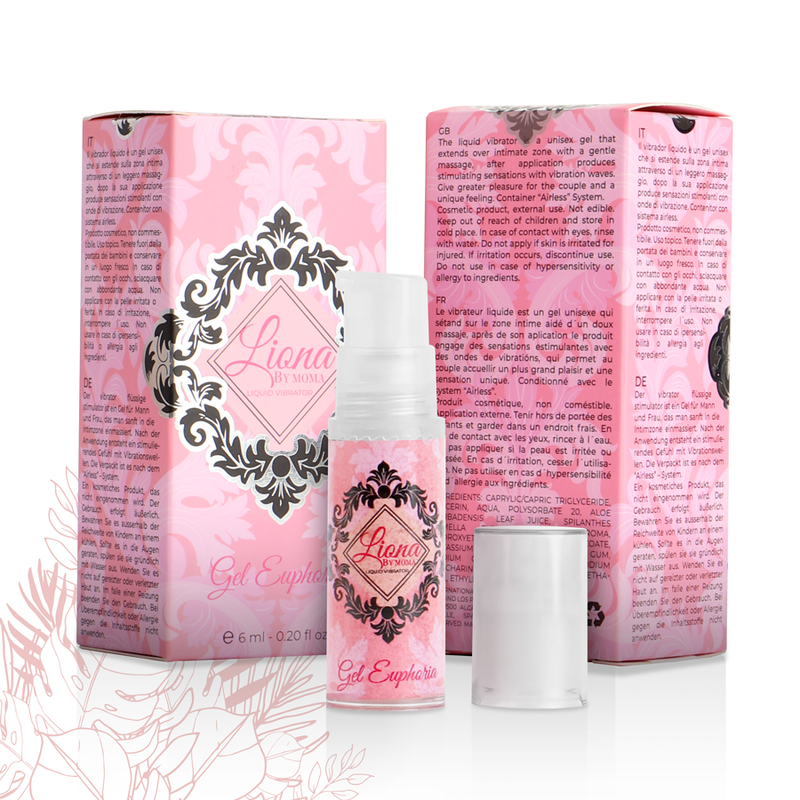 Liona By Moma - Vibrador Liquido Euphoria Gel 6 Ml