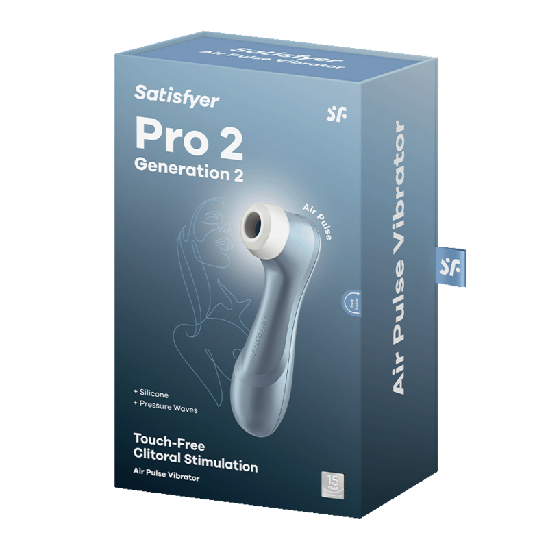 Satisfyer Pro 2 Estimulador De Aire Azul