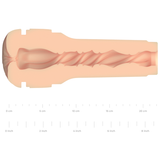 Kiiroo - Feel Stroker Generic Butt Masturbador - Pale