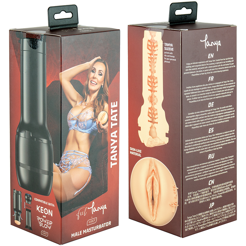 Kiiroo - Feel Tanya Tate Stars Collection Strokers