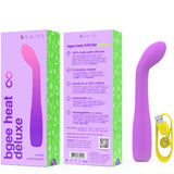 B Swish - Bgee Heat Infinite Deluxe Vibrador Recargable Silicona Lavanda