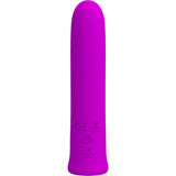 Pretty Love  Curtis Mini Vibrador Super Power 12 Vibraciones Silicona Violeta