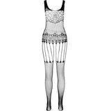 Passion - Eco Collection Bodystocking Eco Bs001 Rojo