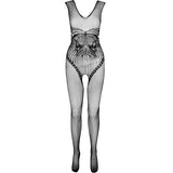 Passion - Eco Collection Bodystocking Eco Bs003 Negro