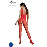 Passion - Eco Collection Bodystocking Eco Bs003 Rojo