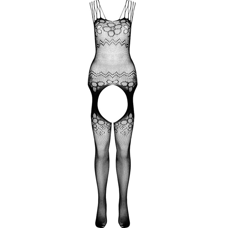 Passion - Eco Collection Bodystocking Eco Bs004 Negro