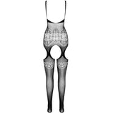 Passion - Eco Collection Bodystocking Eco Bs005 Rojo