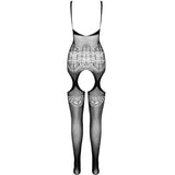 Passion - Eco Collection Bodystocking Eco Bs005 Blanco