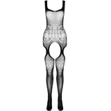 Passion - Eco Collection Bodystocking Eco Bs005 Blanco