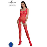 Passion - Eco Collection Bodystocking Eco Bs005 Rojo