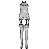 Passion - Eco Collection Bodystocking Eco Bs006 Negro