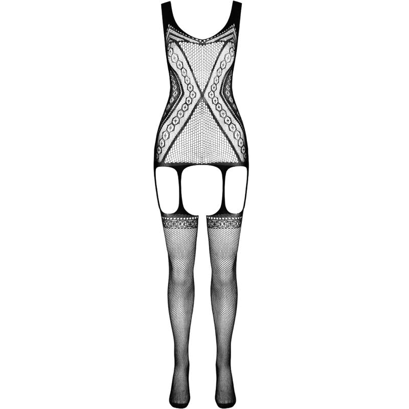 Passion  Eco Collection Bodystocking Eco Bs007 Rojo