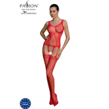 Passion  Eco Collection Bodystocking Eco Bs007 Rojo