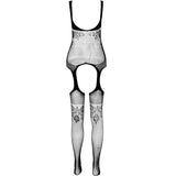 Passion - Eco Collection Bodystocking Eco Bs008 Rojo