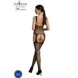 Passion - Eco Collection Bodystocking Eco Bs008 Negro