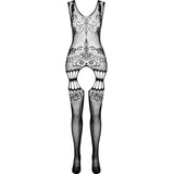 Passion - Eco Collection Bodystocking Eco Bs009 Negro