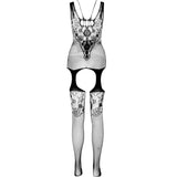 Passion - Eco Collection Bodystocking Eco Bs011 Rojo