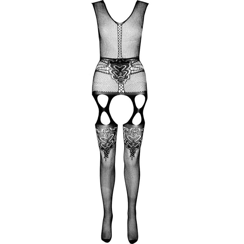 Passion - Eco Collection Bodystocking Eco Bs014 Rojo