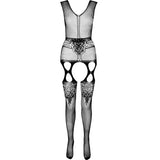 Passion - Eco Collection Bodystocking Eco Bs014 Blanco