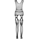 Passion - Eco Collection Bodystocking Eco Bs014 Blanco