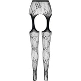 Passion - Eco Collection Bodystocking Eco S001 Negro