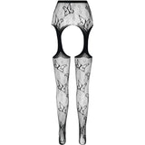 Bodystocking Passion Eco Collection Eco S001 Rojo