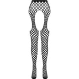Passion - Eco Collection Bodystocking Eco S003 Negro