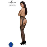 Passion - Eco Collection Bodystocking Eco S003 Negro