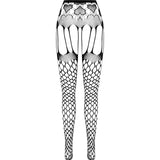 Passion - Eco Collection Bodystocking Eco S009 Negro