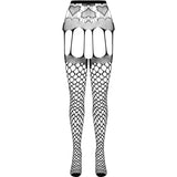 Passion - Eco Collection Bodystocking Eco S009 Negro