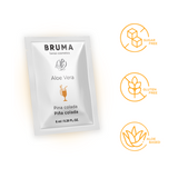 Bruma - Gel Deslizante Con Aloe Vera Sabor A Piña Colada 6 Ml