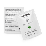 Bruma - Gel Deslizante Con Aceite De Semilla Efecto Calor Sabor Cannabis 6 Ml